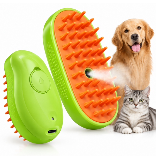 SwipeFur™ – Cepillo 3 en 1 para Mascotas